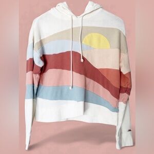 NWT Faherty Soleil Hoodie in Canyon Haze S